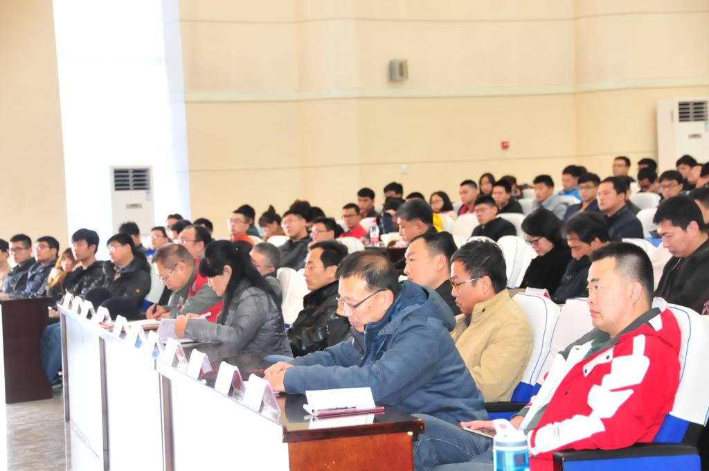 我校举办省级大学生创新创业训练计划项目工作